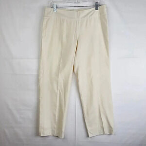 Lilly Pulitzer Jubilee 50th Anniversary Capri Pants Cream